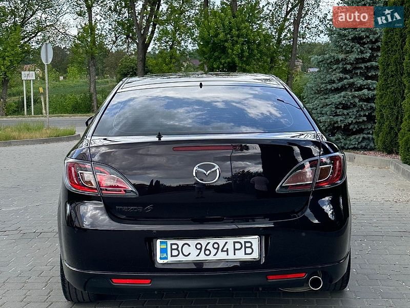 Лифтбек Mazda 6 2007 в Львове