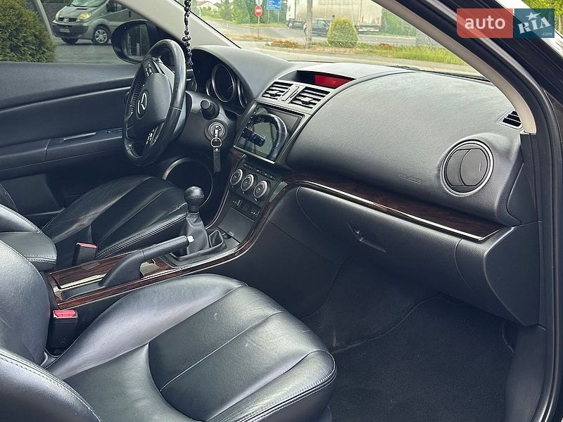 Лифтбек Mazda 6 2007 в Львове