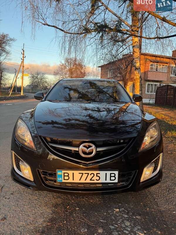 Седан Mazda 6 2008 в Кобеляках