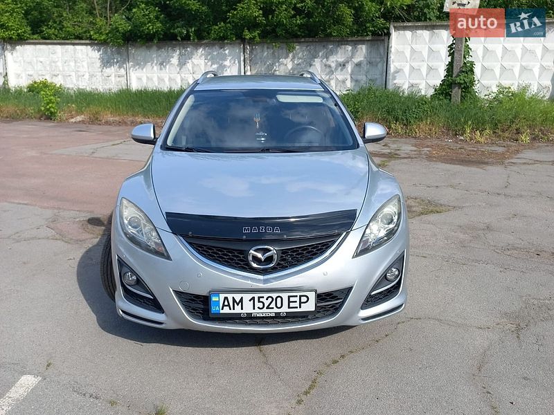 Універсал Mazda 6 2011 в Житомирі фото 4 Універсал Mazda 6 2011 в Житомирі