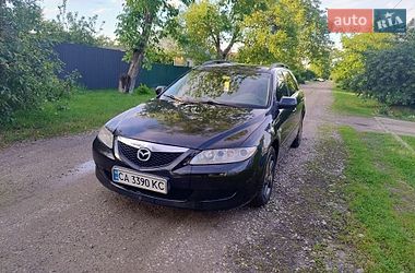 Универсал Mazda 6 2004 в Черкассах