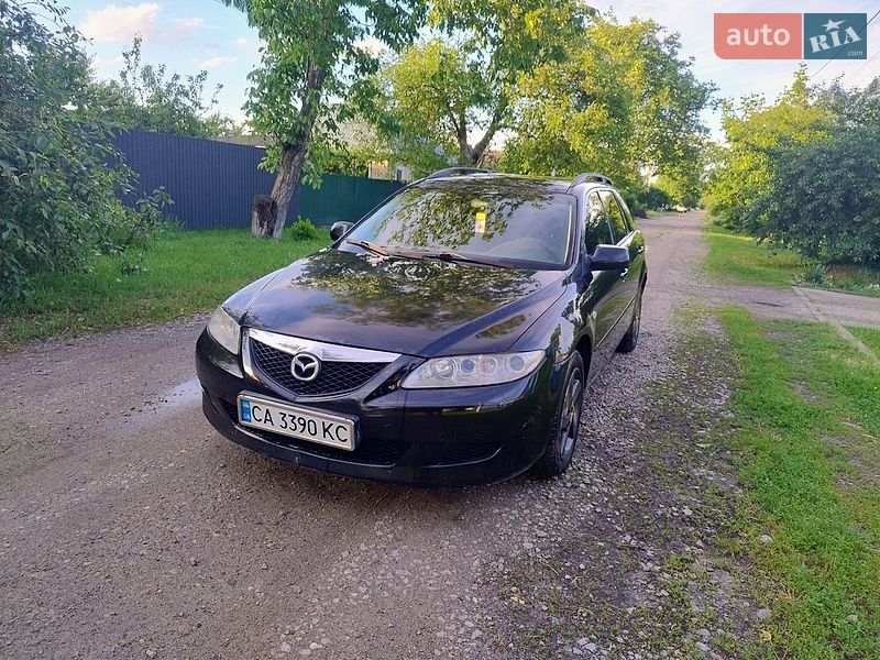 Универсал Mazda 6 2004 в Черкассах