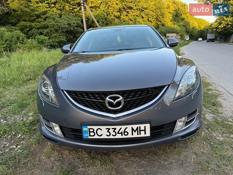 Седан Mazda 6 2009 в Львові