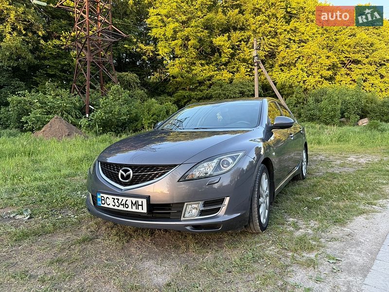 Седан Mazda 6 2009 в Львові