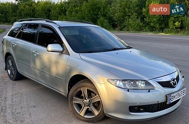 Универсал Mazda 6 2006 в Ромнах