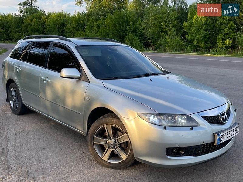Универсал Mazda 6 2006 в Ромнах