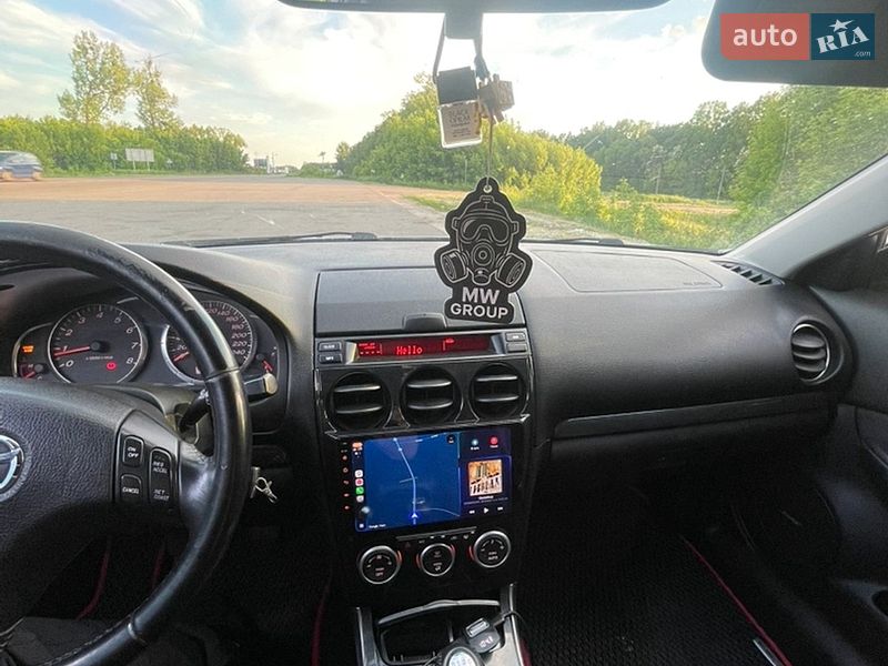 Универсал Mazda 6 2006 в Ромнах