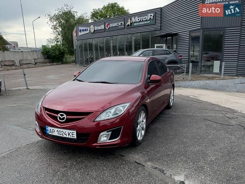Седан Mazda 6 2009 в Запорожье