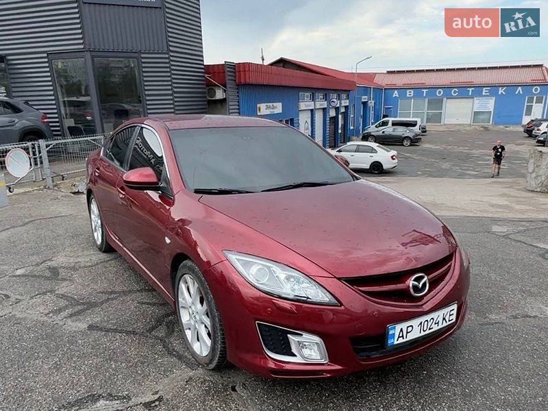 Седан Mazda 6 2009 в Запорожье