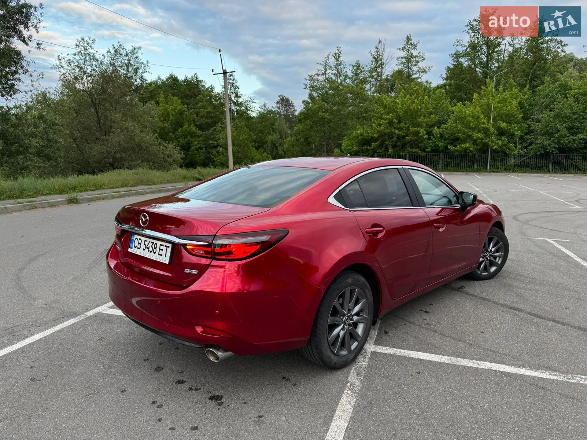 2018 Mazda 6 - мініатюра 7