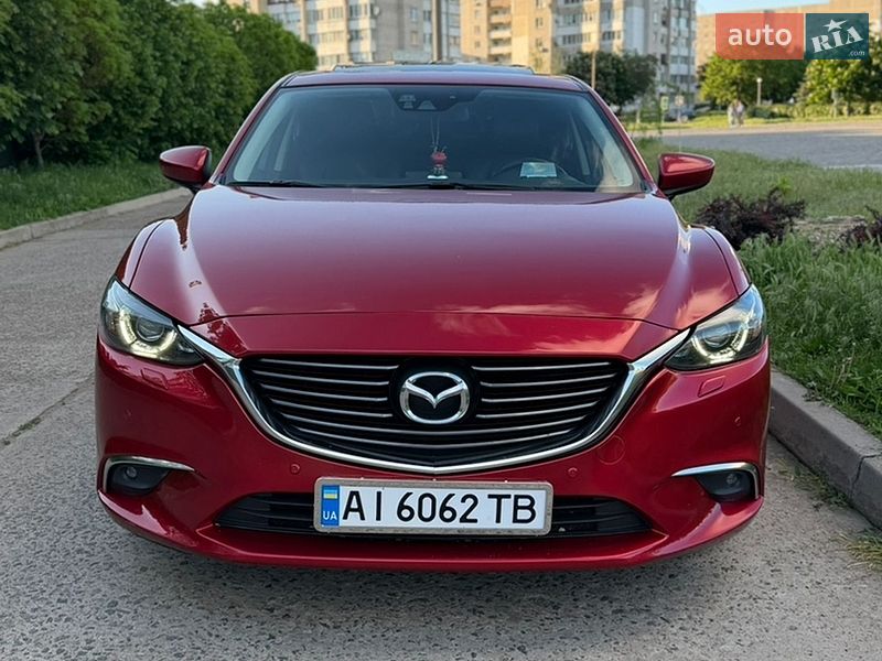 Седан Mazda 6 2016 в Южноукраїнську