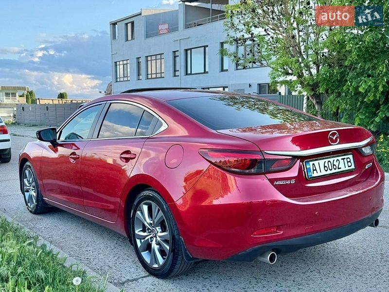 Седан Mazda 6 2016 в Южноукраїнську