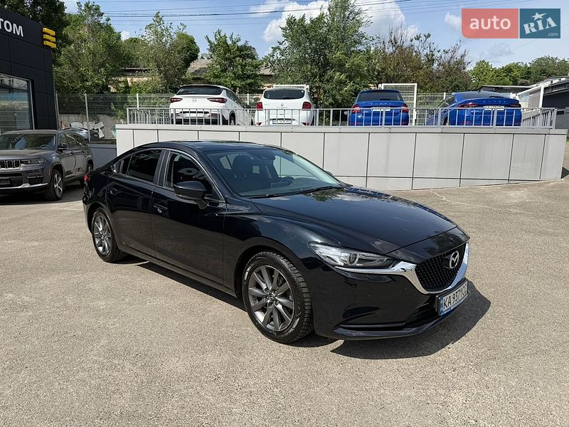 Седан Mazda 6 2021 в Києві