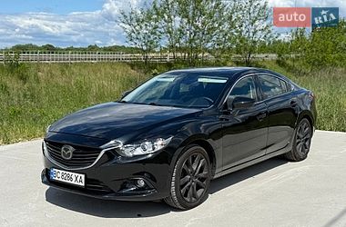 Седан Mazda 6 2013 в Львове