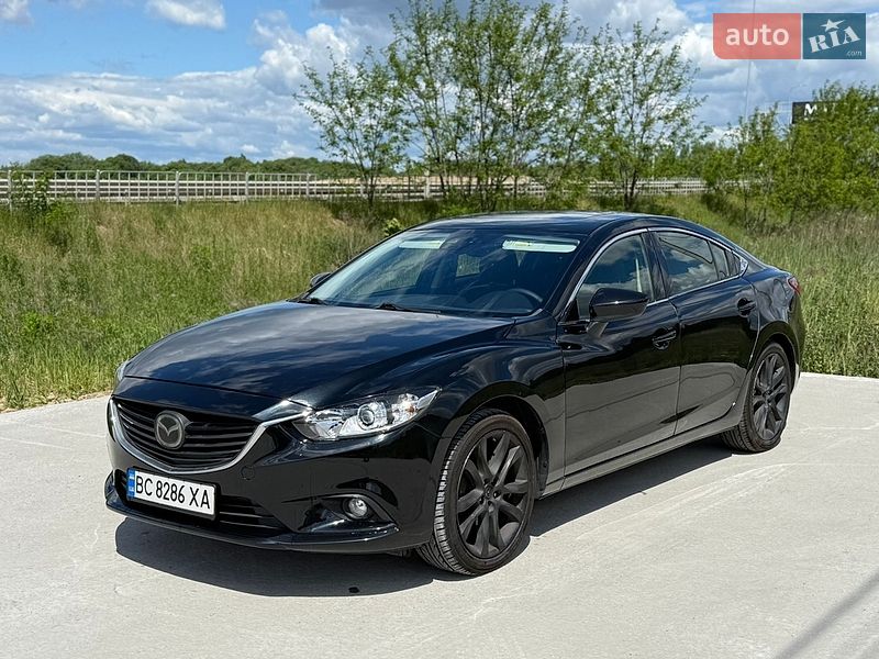 Седан Mazda 6 2013 в Львове