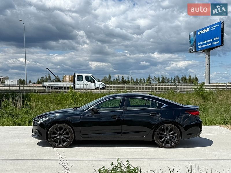 Седан Mazda 6 2013 в Львове