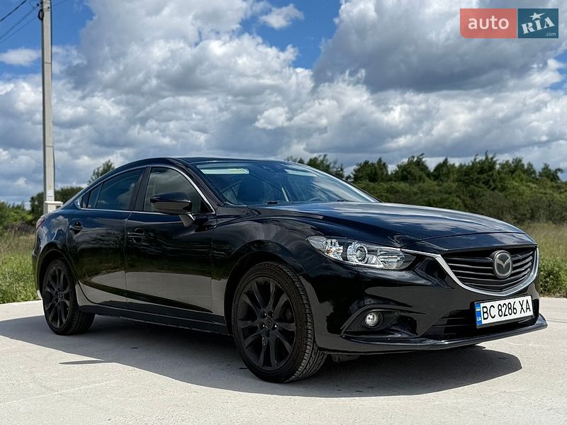 Седан Mazda 6 2013 в Львове