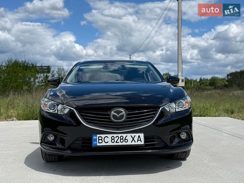 Седан Mazda 6 2013 в Львове фото 10 Седан Mazda 6 2013 в Львове