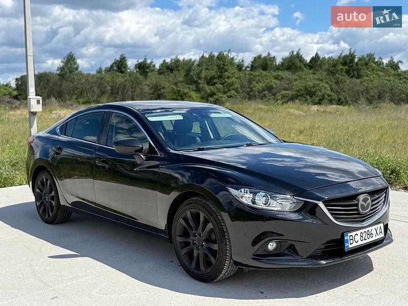 Седан Mazda 6 2013 в Львове фото Седан Mazda 6 2013 в Львове