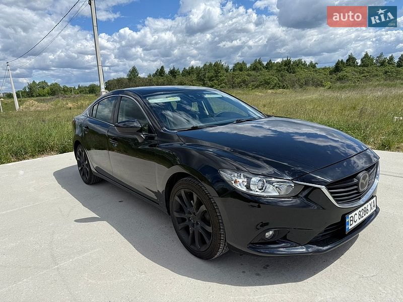 Седан Mazda 6 2013 в Львове фото 12 Седан Mazda 6 2013 в Львове