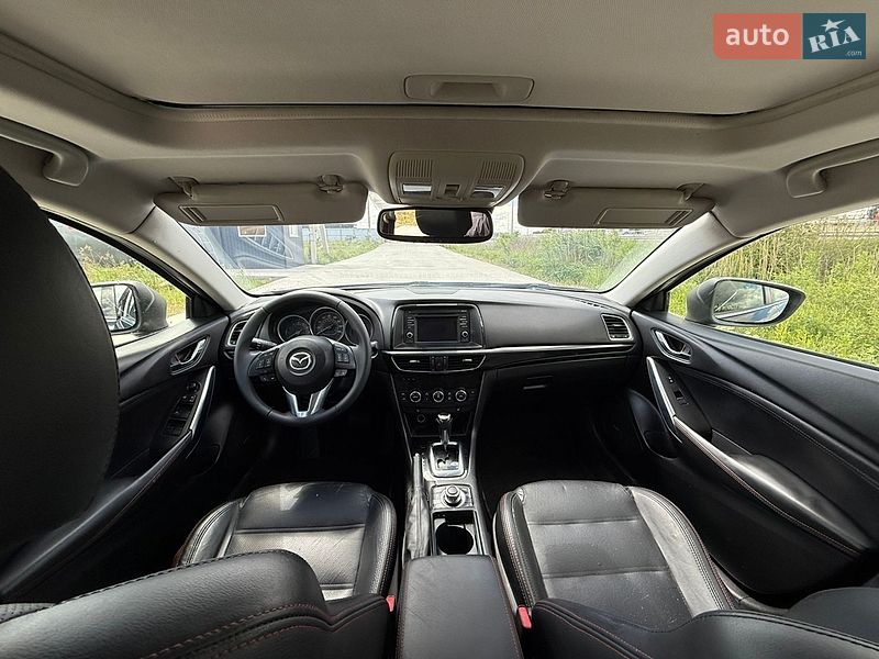 Седан Mazda 6 2013 в Львове фото 15 Седан Mazda 6 2013 в Львове