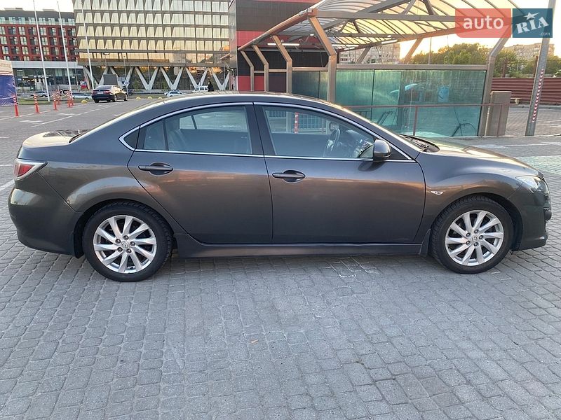 Седан Mazda 6 2012 в Львове