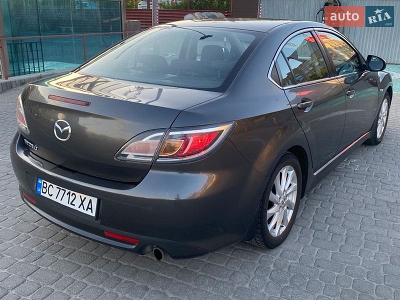 Седан Mazda 6 2012 в Львове