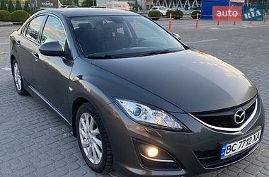 Седан Mazda 6 2012 в Львове