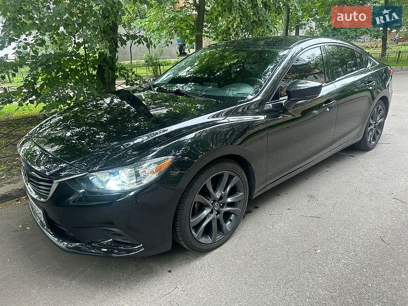 Mazda 6 2016