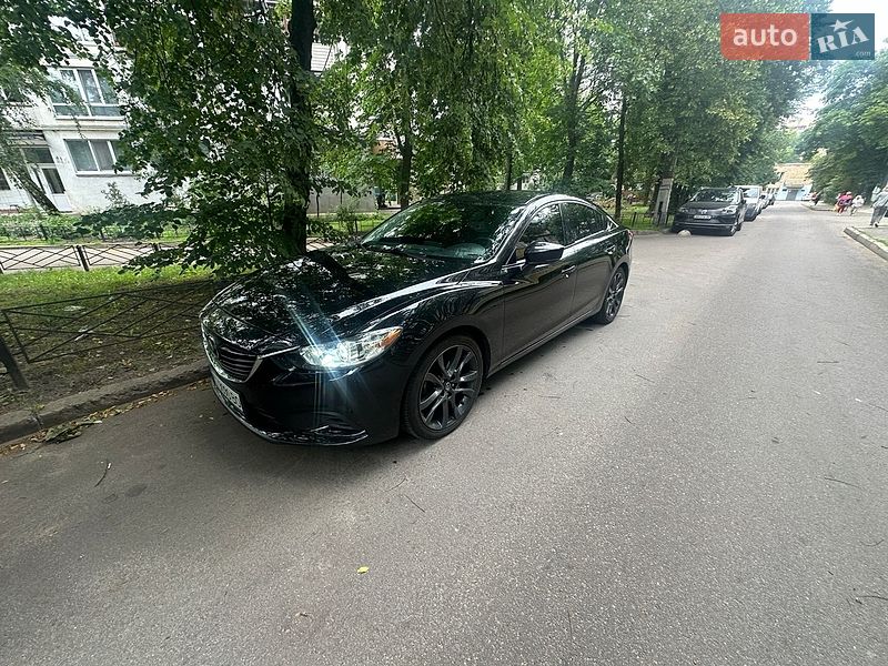 Седан Mazda 6 2016 в Киеве