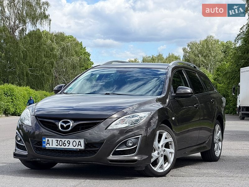 Универсал Mazda 6 2012 в Белой Церкви