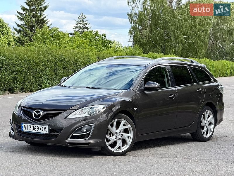 Универсал Mazda 6 2012 в Белой Церкви