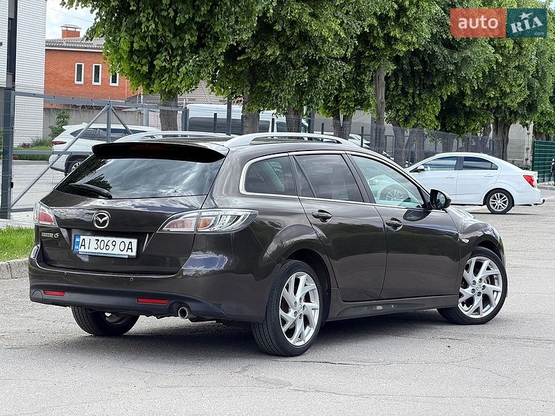 Универсал Mazda 6 2012 в Белой Церкви
