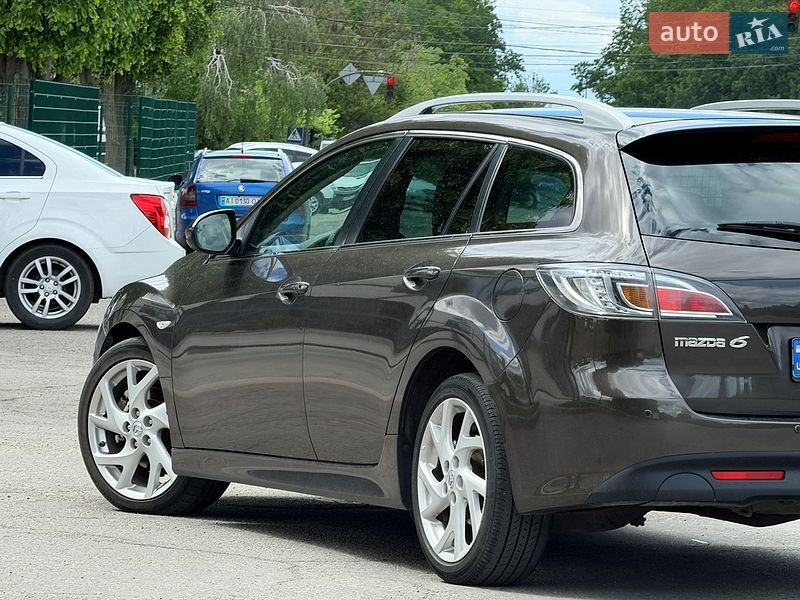 Универсал Mazda 6 2012 в Белой Церкви