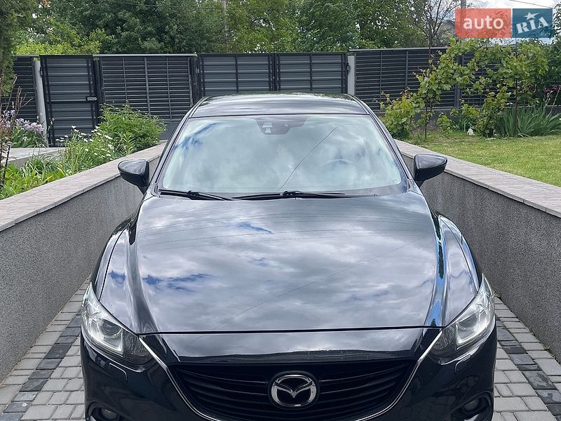 Mazda 6 2014