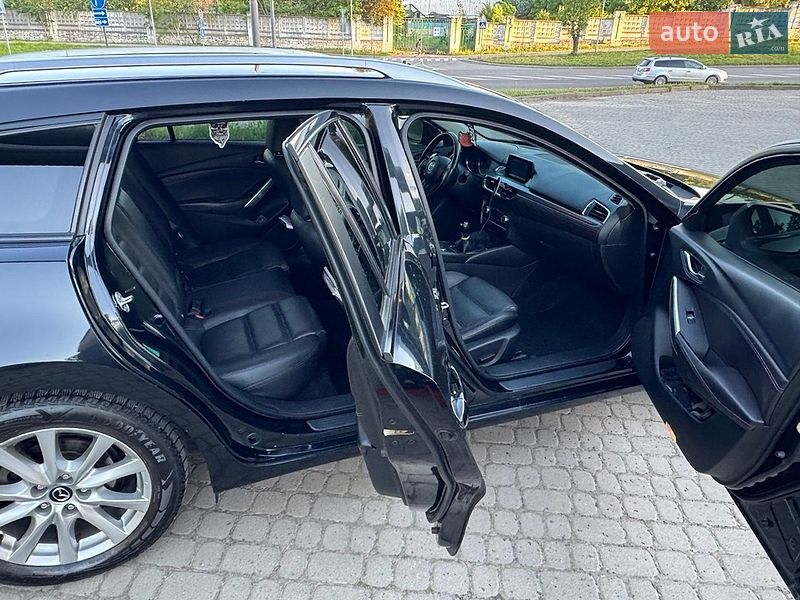 Универсал Mazda 6 2017 в Львове