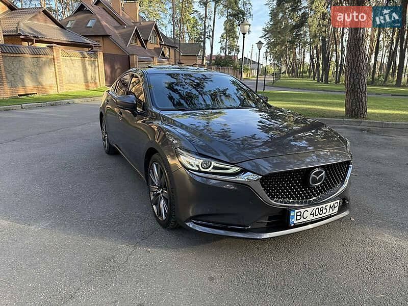 Mazda 6 2019