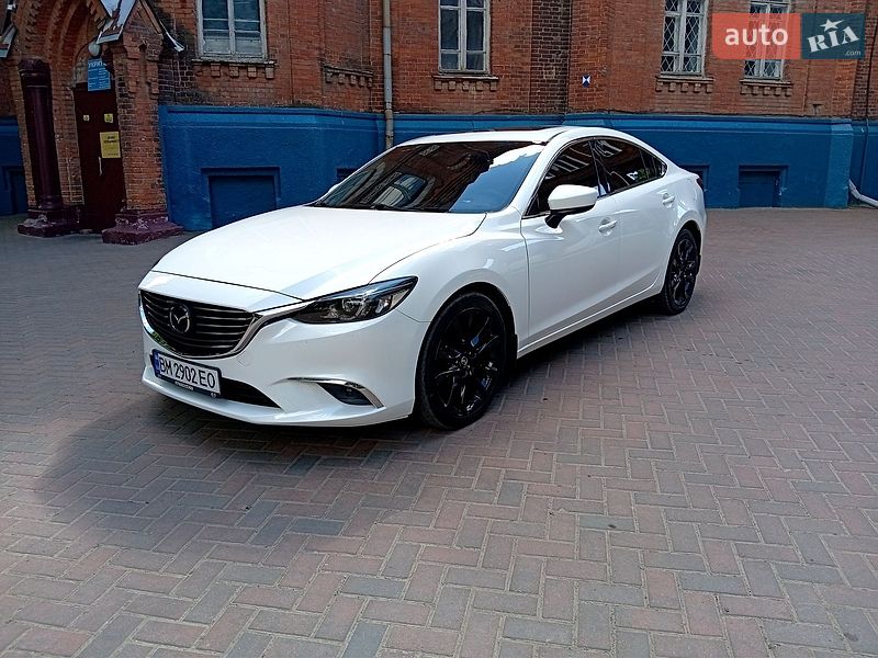 Седан Mazda 6 2017 в Сумах