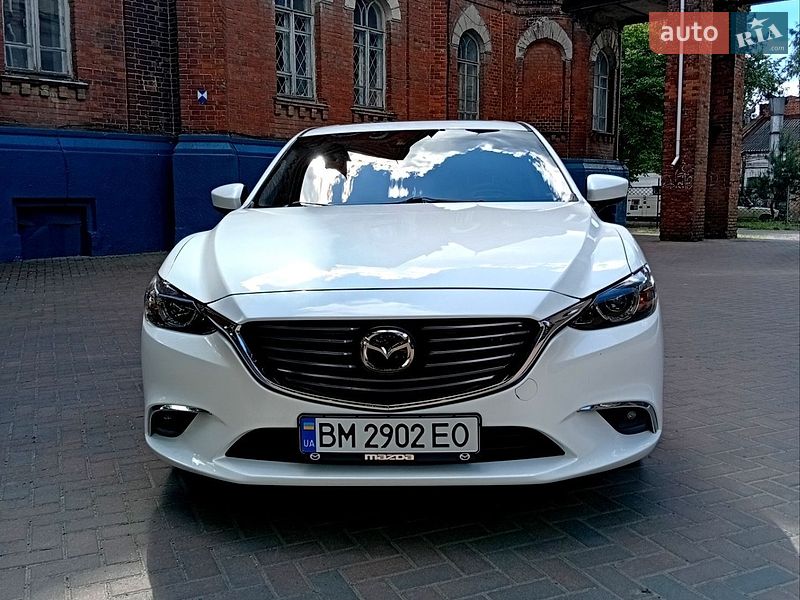 Седан Mazda 6 2017 в Сумах