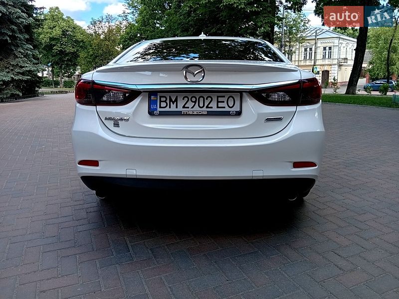 Седан Mazda 6 2017 в Сумах