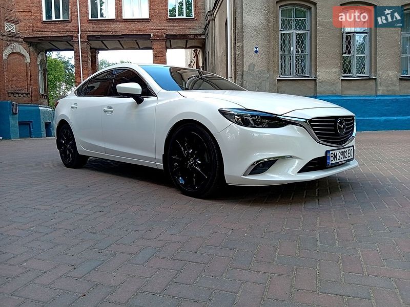 Седан Mazda 6 2017 в Сумах