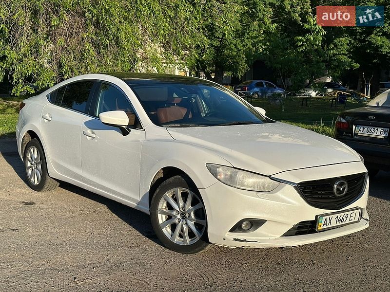 2013 Mazda 6, VIN JMZGJ527811129318:plate — фото 1 (autoria)