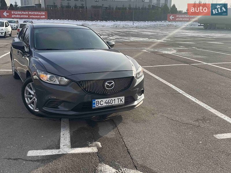 Mazda 6 2015 Mazda 6 2015