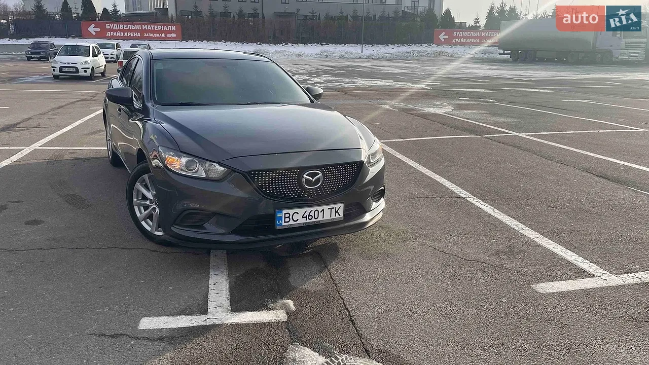 2014 Mazda 6 - мініатюра 52