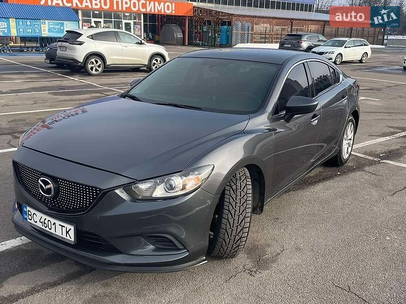 Седан Mazda 6 2015 в Львові фото 2 Седан Mazda 6 2015 в Львові
