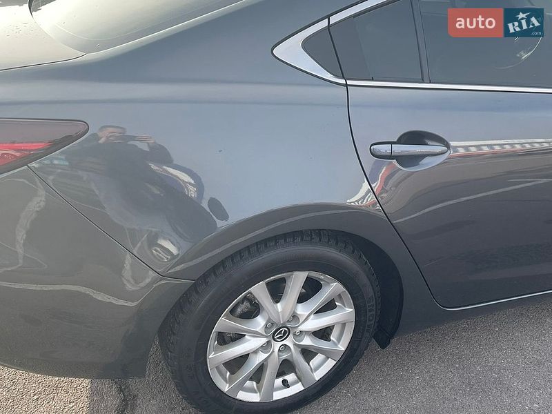 Седан Mazda 6 2015 в Львові