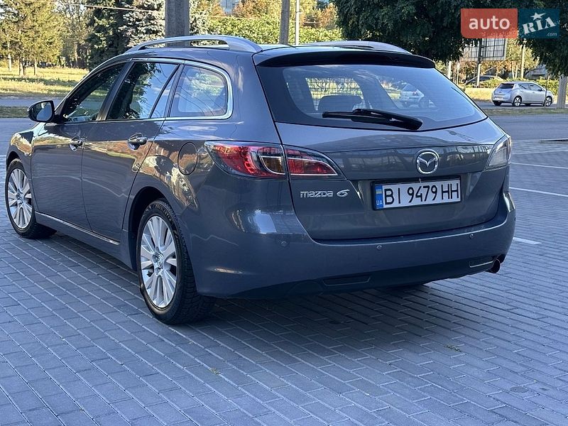 Универсал Mazda 6 2008 в Новых Санжарах