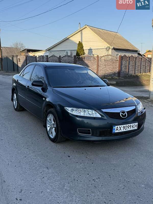 Седан Mazda 6 2006 в Богодухове