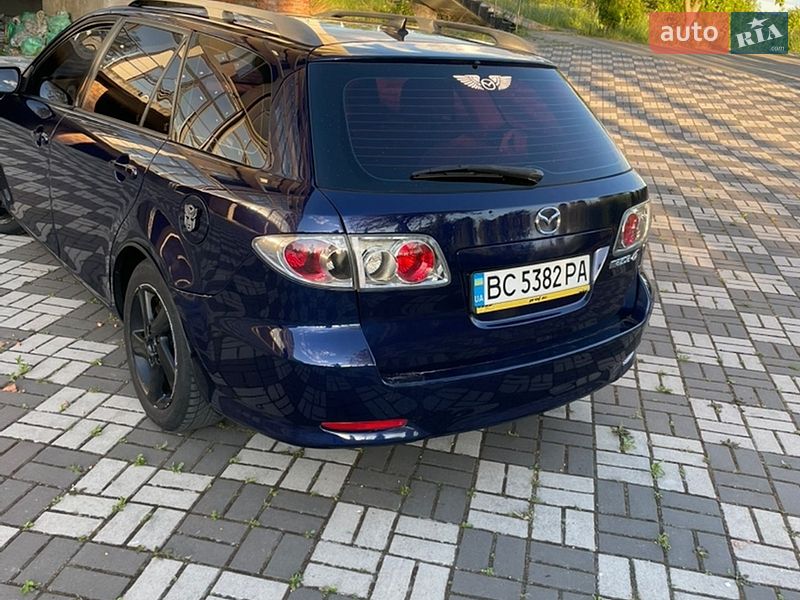 Універсал Mazda 6 2003 в Буську фото 15 Універсал Mazda 6 2003 в Буську