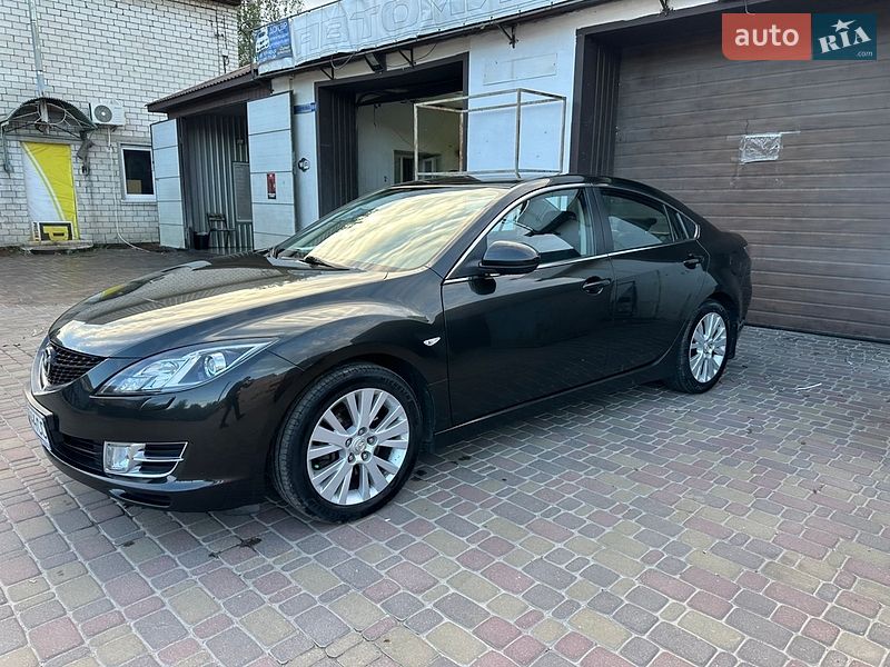 Седан Mazda 6 2008 в Ніжині